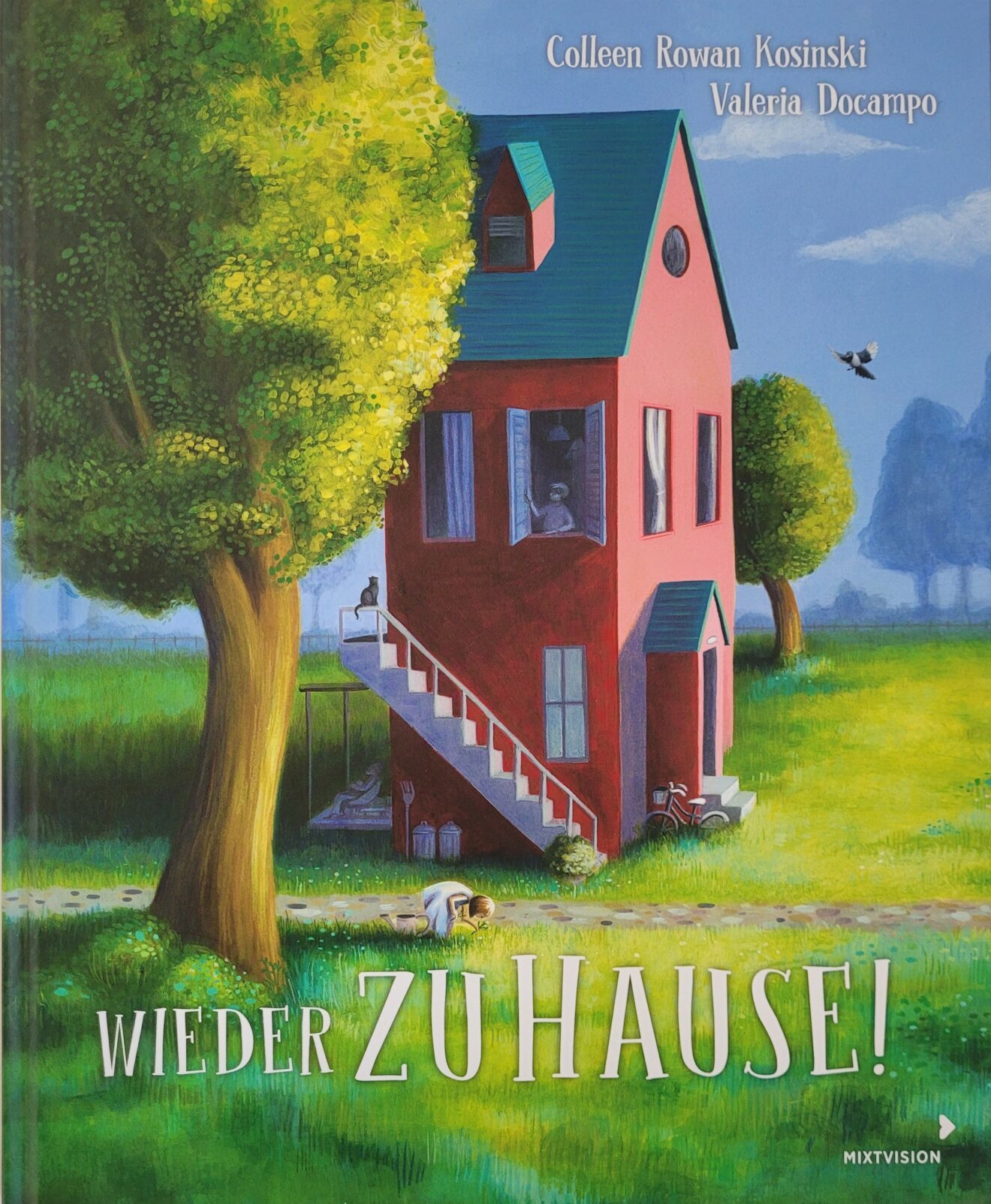 Buchcover von Wieder Zuhause