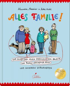 Cover des Buchs Alles Familie!