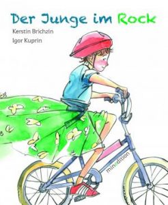 Cover_Der Junge im Rock von Kerstin Brichzin