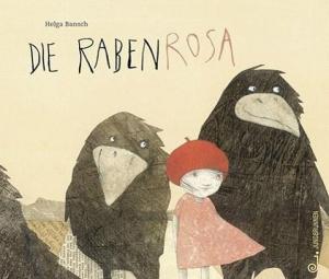 Cover, Rabenrose von Helga Bansch