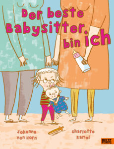 Buchcover Der beste Babysitter der Welt
