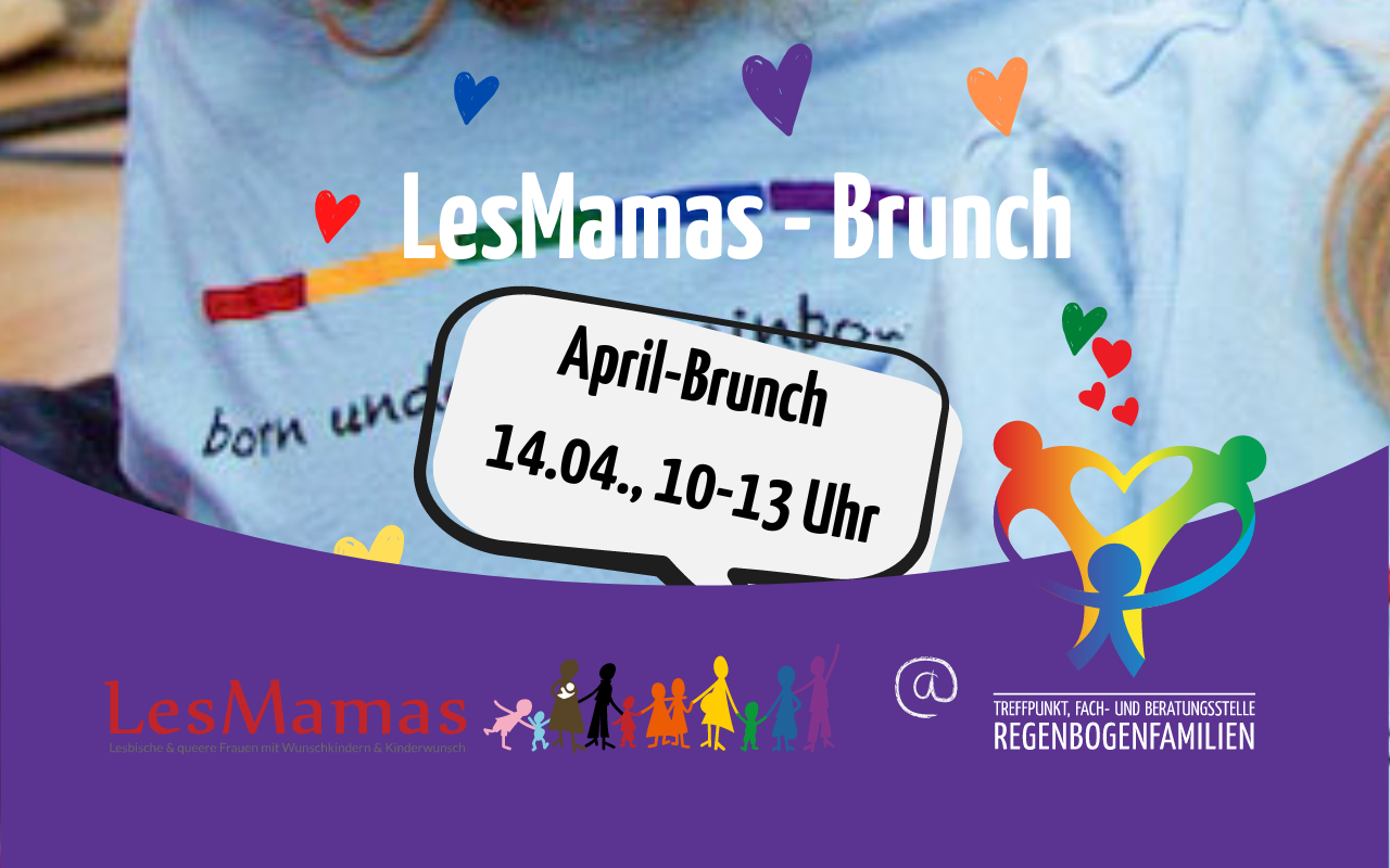 April Brunch LesMamas am 14.04.2024 von 10-13 Uhr