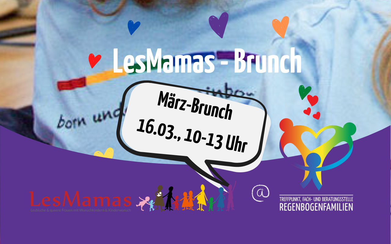 März Brunch LesMamas am 16.03.2025 von 10:00 bis 13:00 Uhr