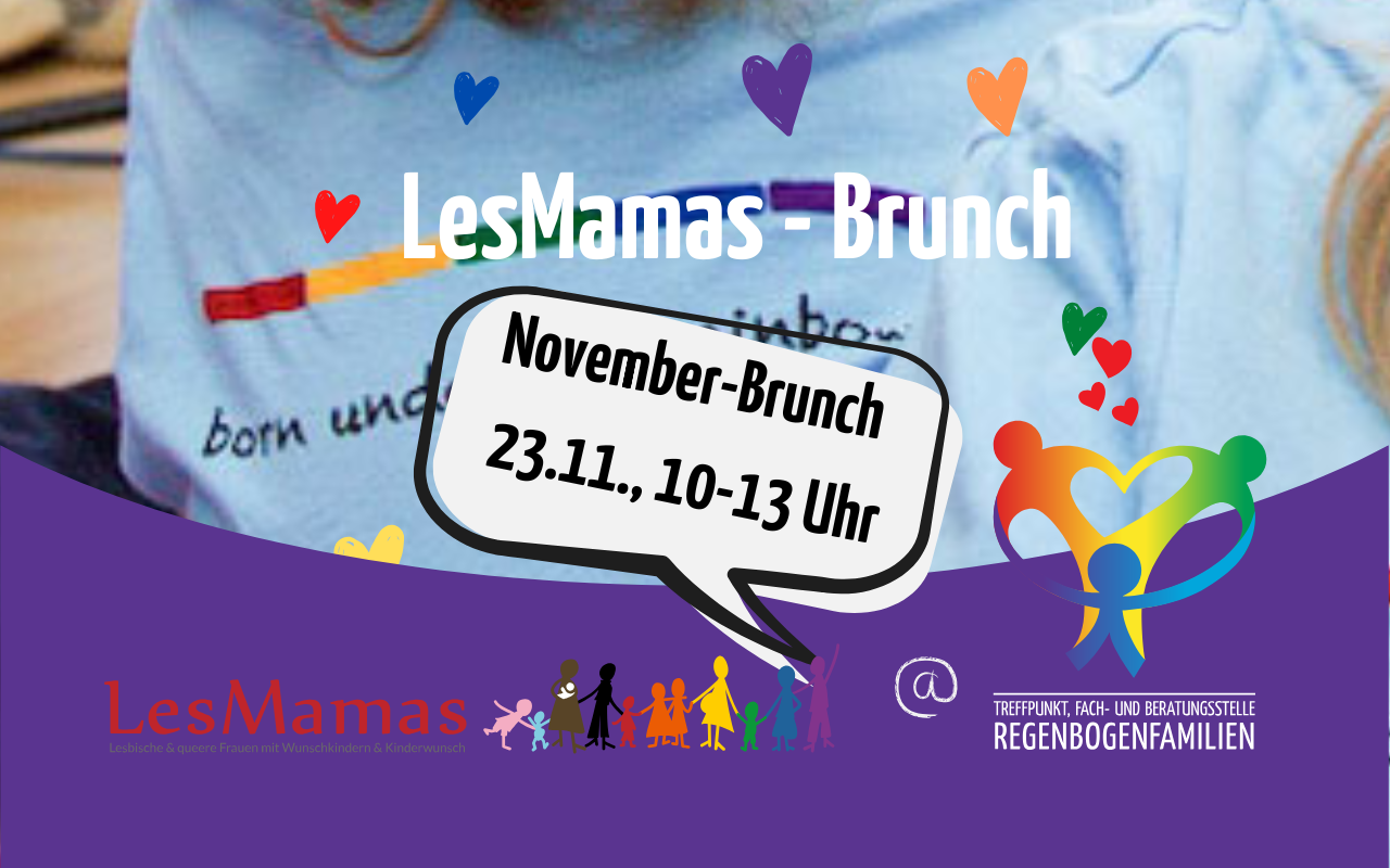 November Brunch LesMamas am 23.11.2025 von 10:00 bis 13:00 Uhr