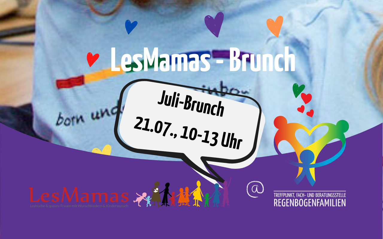 Juli Brunch LesMamas am 21.07.2024 von 10-13 Uhr