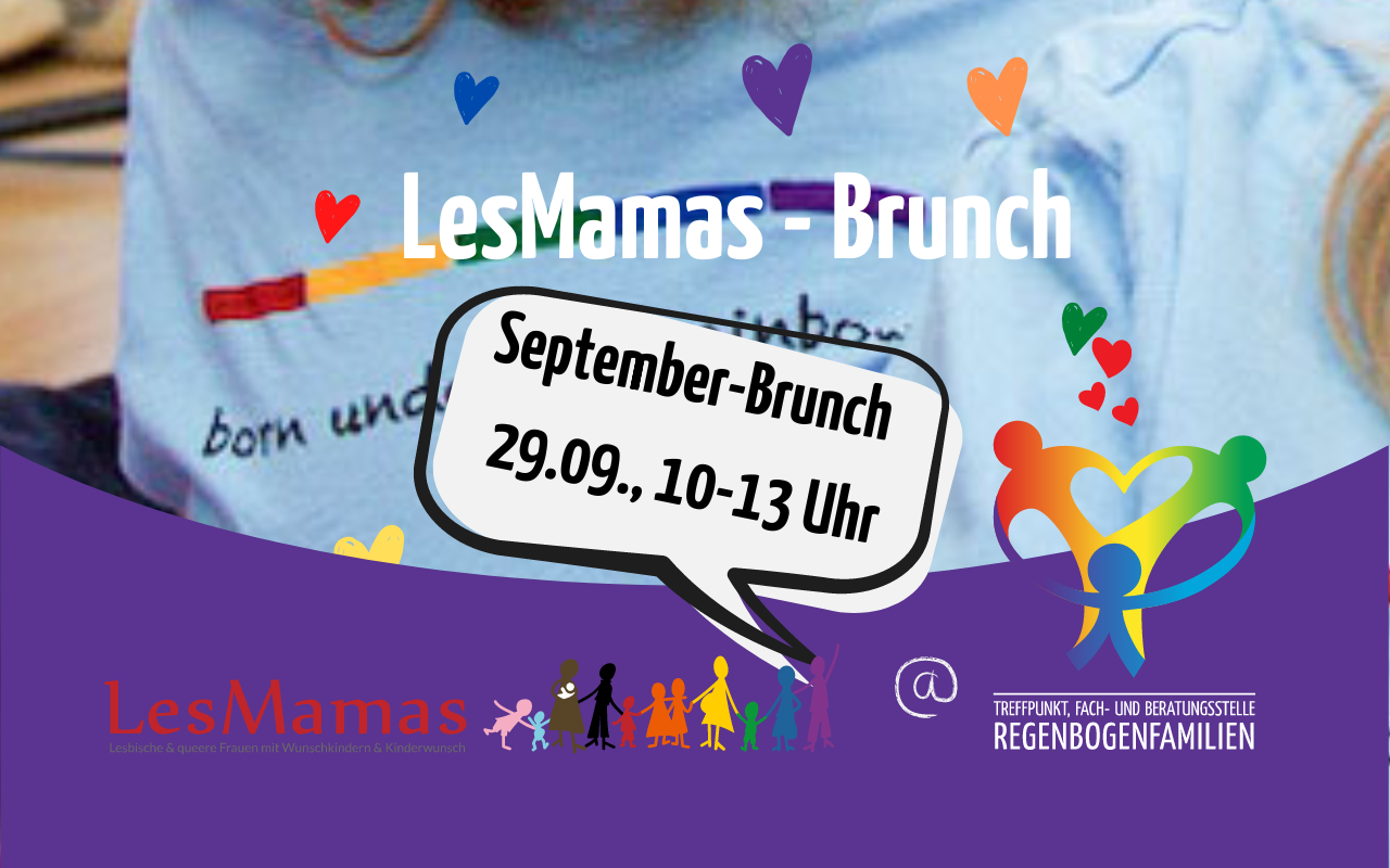 September Brunch LesMamas am 29.09.2024 von 10-13 Uhr