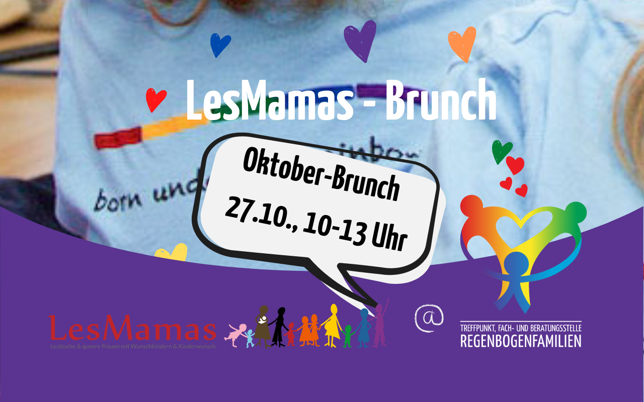 Oktober Brunch LesMamas am 27.10.2024 von 10-13 Uhr