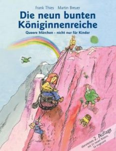 Cover Frank This, Martin Breuer: Die neun bunten königinnenreiche
