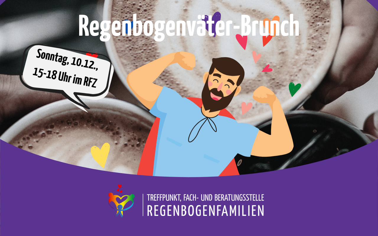 Regenbogenväterbrunch am 10.12., 15-18 Uhr