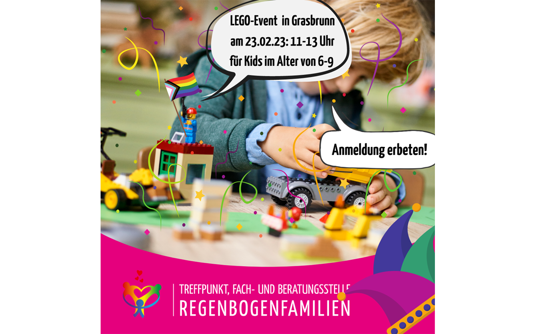 LEGO® Event in Grasbrunn für Kinder zwischen 5 und 9 Jahren Do, 23. Februar 2023, 11:00 Uhr
