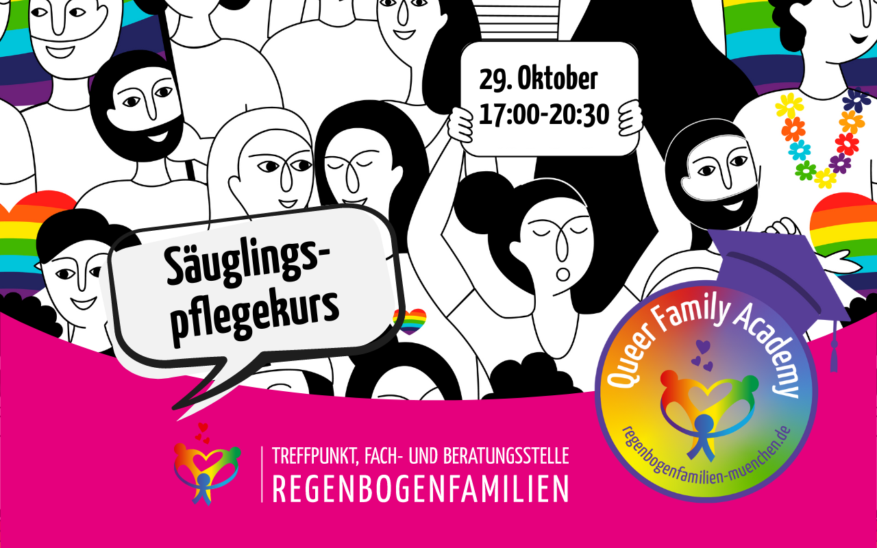 Queer Family Academy - Oktober Säuglingspflegekurs