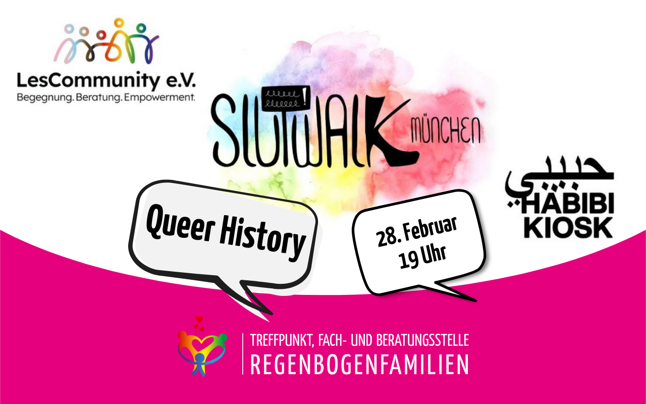 Queer History Habibi Kiosk 28.02.