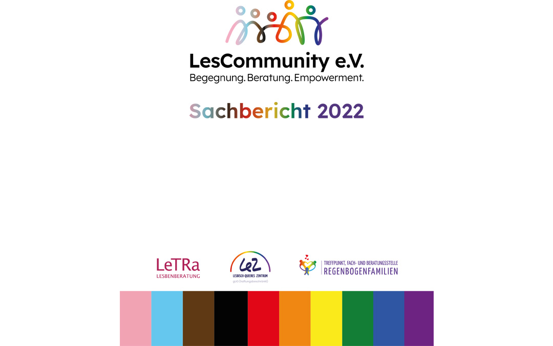 Sachbericht 2022 LesCommunity e.V.