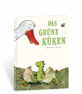 Cover Adele Sansone: Das grüne Küken