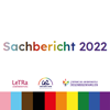 Cover Sachbericht 2022 LesCommunity e.V.